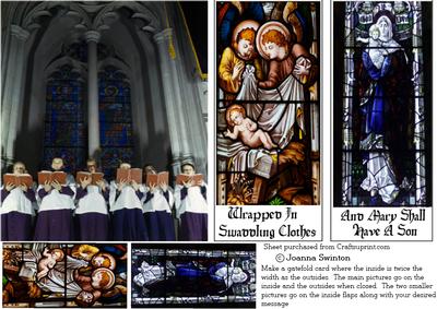Hallelujah Church Windows