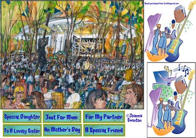 K Card Musical Card Sheet 1