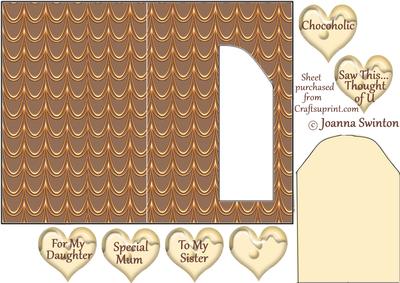 K Card for the Chocoholic Sheet 2