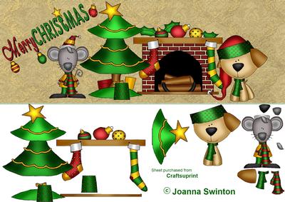 Christmas Childrens Scene