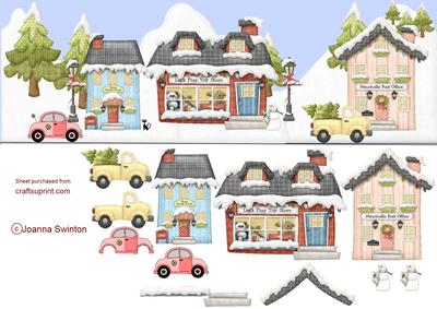 Christmas Village Street