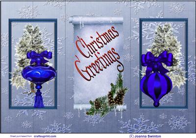 A Blue Blue Christmas