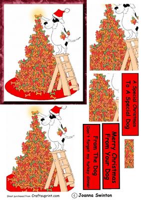 From the Dog/ to the Dog This Christmas