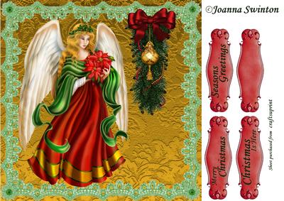 8x8 Christmas Fairy
