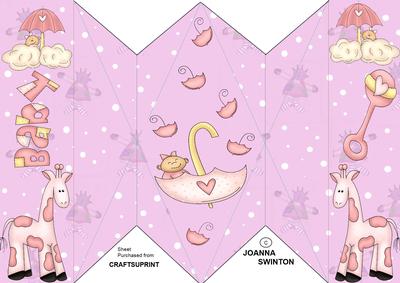 Diamond Fold Baby Girl Dolls