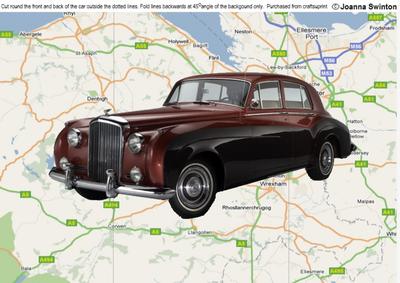 Bentley 1958 Swing Card