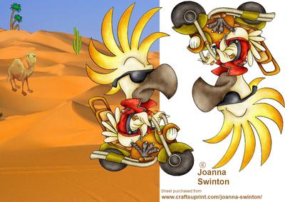 I'm Cool in the Desert