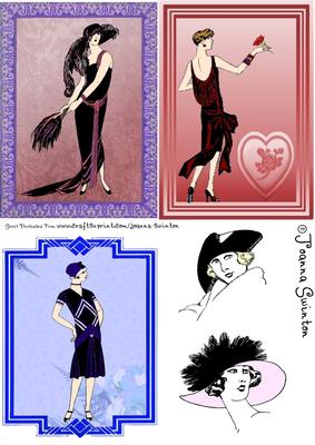 Vintage Ladies