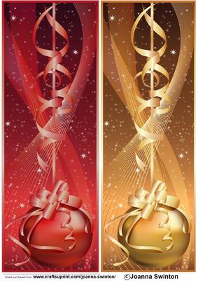 Tall Dl Bauble Topper