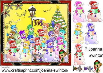 Snowmans Sing Song