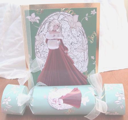 Lady in Red Cracker Kit