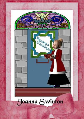 Carol Singer Christmas Door