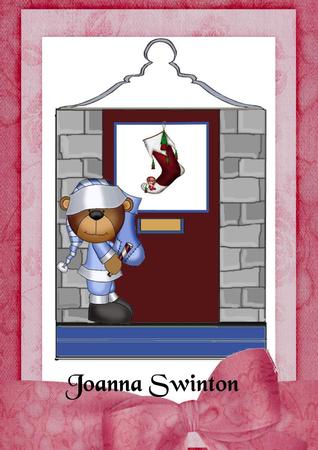 Bear Special Christmas Door