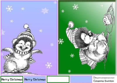 Christmas Penguins