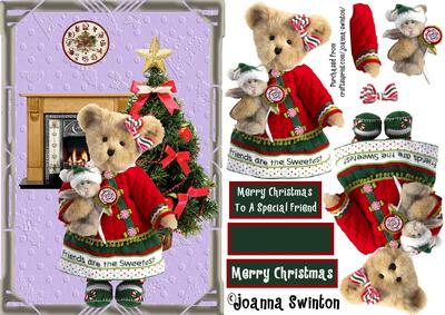 Christmas Friend Bear