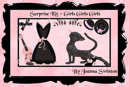 Surprise Girls! Girls! Girls