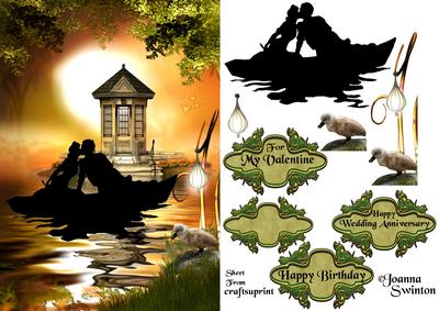 Romantic Boat Ride