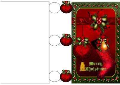 Special Hinges Christmas Baubles