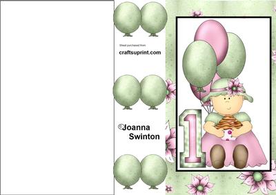 Special Hinges Her 1st Birthday