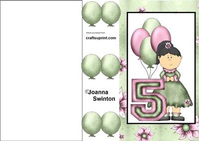Special Hinges Her 5th Birthday