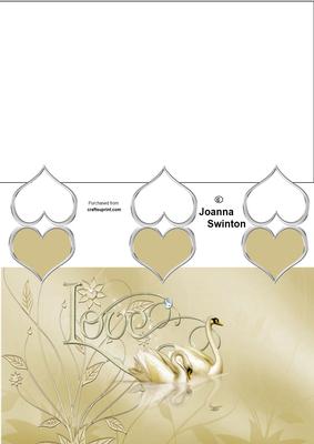 Special Hinges Loving Swans