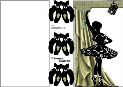 Special Hinges Ballet Dancer