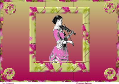The Vintage Violin Player