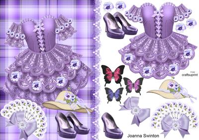 Pansy Girl Power