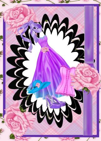 Ladies Night Layer Card