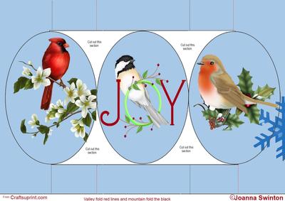 Christmas Birds