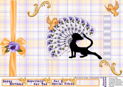 Pop Out Pansy Tweet Tweet