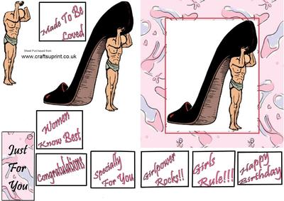 Strongman's Ladies Shoe