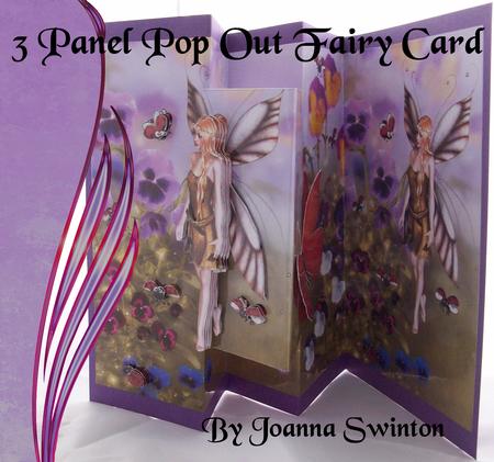 3 Panel Fairy & Ladybirds