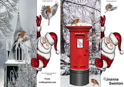 Santa's Watching