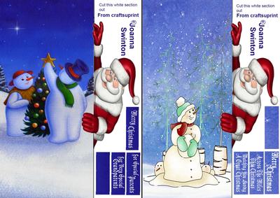 Santas Snowmen