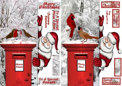 Santa's Beautiful Birds