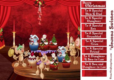 Christmas Mice