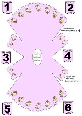 Pink Girls Rocking Dress Age 1-6
