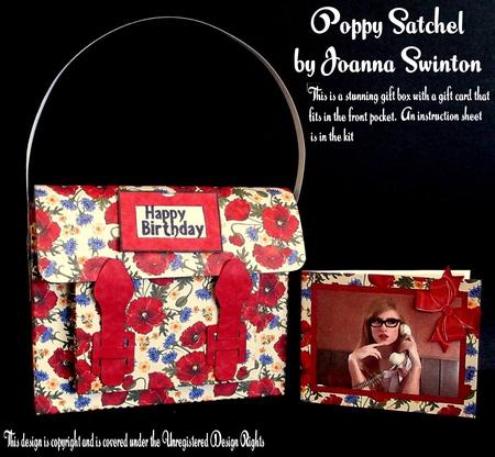 Satchel - Poppies