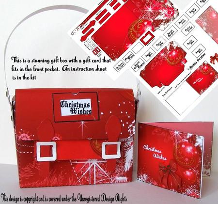 Satchel - Christmas Baubles