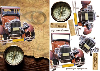 Vintage Driving