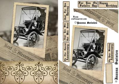 Newspaper Car