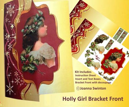 Bracket Front Holly Girl