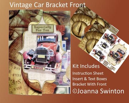 Bracket Front Vintage Driving