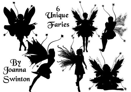 Cu4cu Fairy Silhouettes