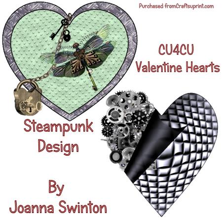 Cu4cu Valentine Hearts
