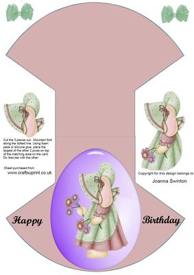Birthday Bunny Rocking Card