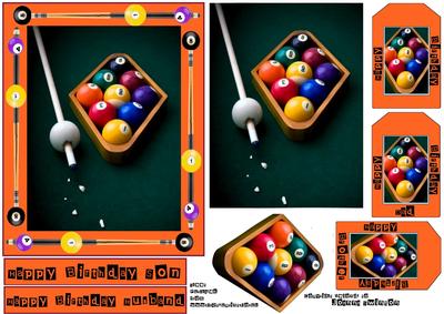 Pool or Snooker Player