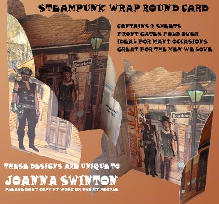 Wrap Round Steampunk