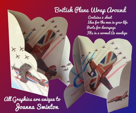 Wrap Round British Planes